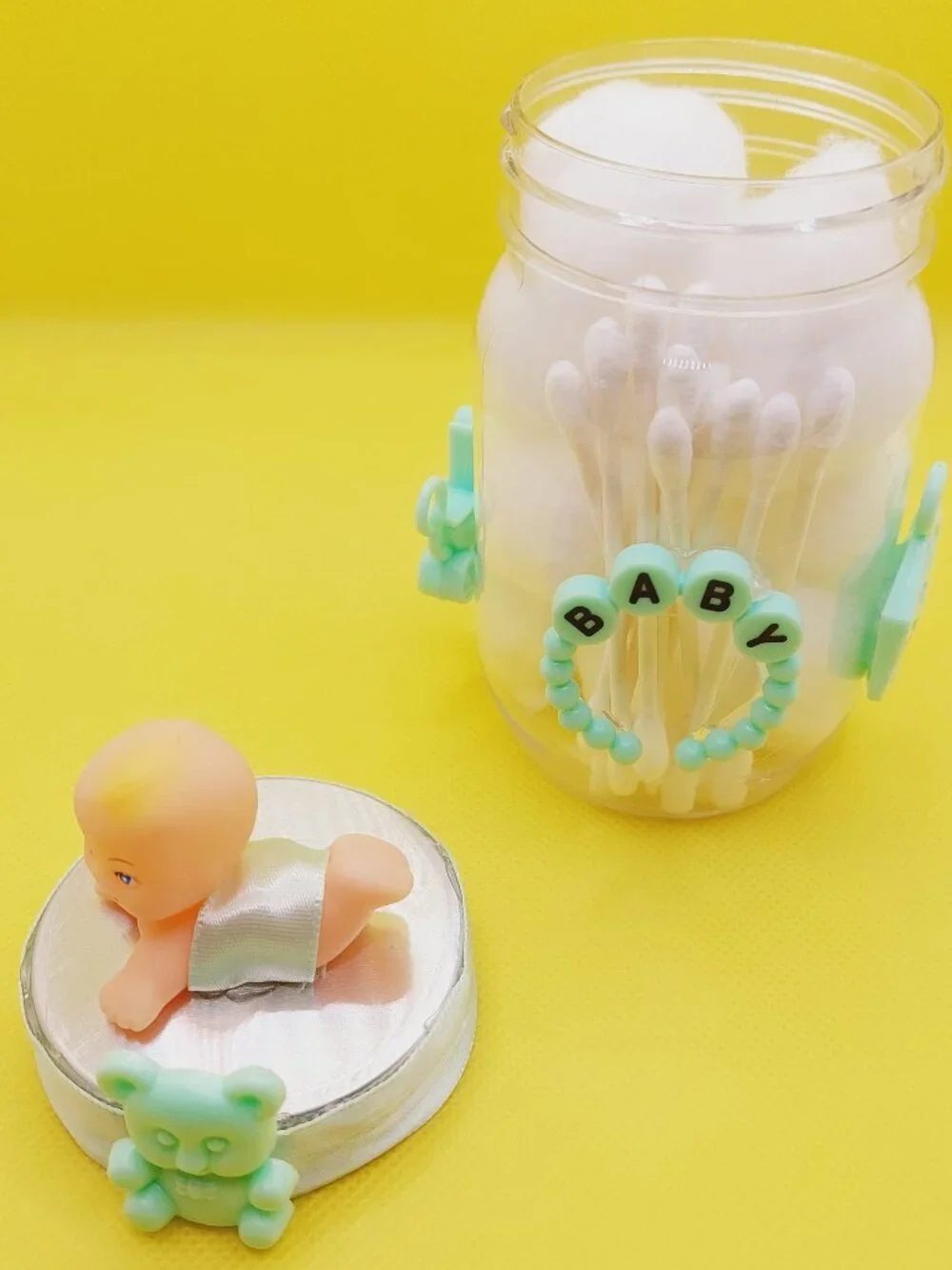 Baby Shower Decorative Plastic Party Favor (B-Jr1)
